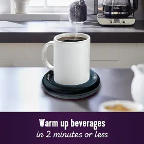 Mr. Coffee 445029050026 Mug Warmer For And Tea Portable Heater Travel Office Home #2