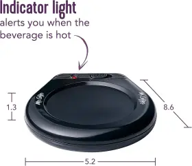 Mr. Coffee 445029050026 Mug Warmer For And Tea Portable Heater Travel Office Home #3