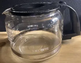 4956-2 Mr. Coffee 12 Cup Replacement Pot Carafe For Coffeemakers