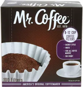 505201 Mr. Coffee 8 - 12 Cup Filters Box Of 100
