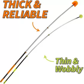 Mr. Coffee 696605434595 7-24 Ft Long Telescopic Extension Pole // Multi-purpose Extendable With Tip #3