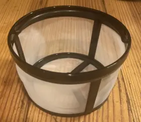 911326 Mr. Coffee Iced Hot Single Serve Bvmc-ihcmbl Part Permanent Reusable Filter