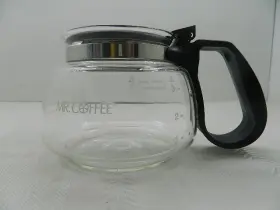 A246t1 Mr. Coffee 4 Cup Replacement Pot Glass Carafe