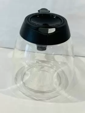 A259-tg Mr. Coffee 12 Cup Glass Replacement Pot Carafe For Maker Black Lid Handle #3