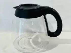 A259-tg Mr. Coffee 12 Cup Glass Replacement Pot Carafe For Maker Black Lid Handle