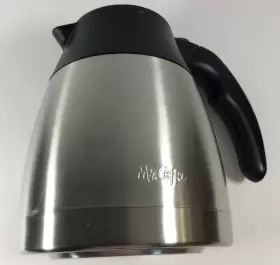 Bvmc-dt100 Mr. Coffee 10-cup Maker Carafe With Lid Replacement Part #2
