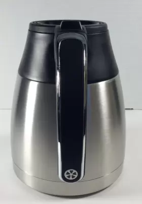 Bvmc-dt100 Mr. Coffee 10-cup Maker Carafe With Lid Replacement Part #3