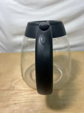 Bvmc-ecx41 Mr. Coffee Sunbeam Model Replacement Carafe Pot Black Glass 12 Cups #2