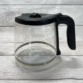 Bvmc-el1 Mr. Coffee Jwx27 12 Cup Replacement Glass Carafe Black Pot