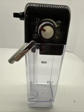 Bvmc-em7000ds Mr. Coffee Espresso Maker Machine Milk Frother With Tank Reservoir