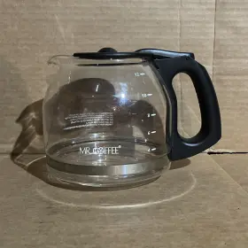 Bvmc-evx23 Mr. Coffee 12 Cup Glass Pot Replacement Black