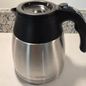 Bvmc-pstx91rb-np Mr. Coffee Maker-model Stainless Carafe/lid Replacement