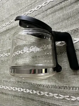 Bvmc-pc05 Mr. Coffee Bvmc-sc05 Mini Brew 5 Cup Maker Part Glass Carafe And Lid #3