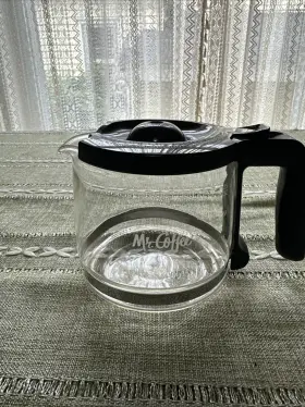 Bvmc-pc05 Mr. Coffee Bvmc-sc05 Mini Brew 5 Cup Maker Part Glass Carafe And Lid