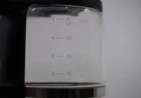 Bvmc-sc05wh2 Mr. Coffee 5 Cup Replacement Carafe For Programmable Maker Bv17c-pc05 #2