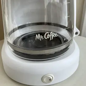 Bvmc-sc12wh1-2 Mr Coffee Mr. Bvmc-sc12wh1 Original Maker White With Pot 12 Cup #2