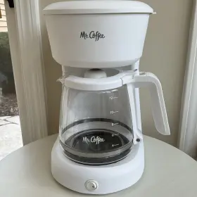 Bvmc-sc12wh1-2 Mr Coffee Mr. Bvmc-sc12wh1 Original Maker White With Pot 12 Cup