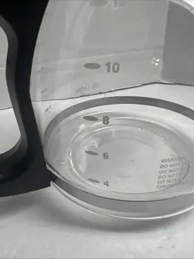 Bvmc-sjx36 Mr. Coffee H285yl 12-cup Maker Clear Carafe With Lid Replacement Part #3