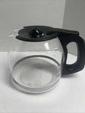 Bvmc-sjx36 Mr. Coffee H285yl 12-cup Maker Clear Carafe With Lid Replacement Part