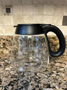 Bvmc-vmx38 Mr. Coffee Maker Carafe 12 Cup Replacement Pot