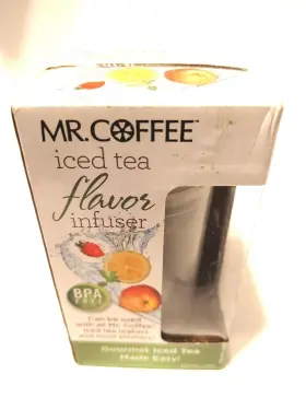 Bvmctn1 Mr. Coffee Bvmc Tn1 Iced Tea Flavor Infuser Clear Bpa Free #2
