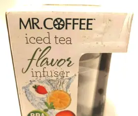 Bvmctn1 Mr. Coffee Bvmc Tn1 Iced Tea Flavor Infuser Clear Bpa Free #3