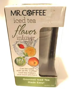 Bvmctn1 Mr. Coffee Bvmc Tn1 Iced Tea Flavor Infuser Clear Bpa Free
