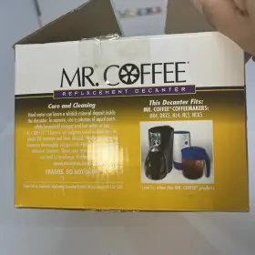 Cecominod051285 Mr. Coffee 4 Cup Glass Pot Decanter Model Nd-4 Replacement Nob #2