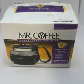 Cecominod051285 Mr. Coffee 4 Cup Glass Pot Decanter Model Nd-4 Replacement Nob