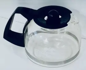 Cm-4213 Mr. Coffee 4 - 5 Cup Glass Replacement Pot Carafe Decanter With Black Lid #2