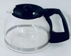 Cm-4213 Mr. Coffee 4 - 5 Cup Glass Replacement Pot Carafe Decanter With Black Lid