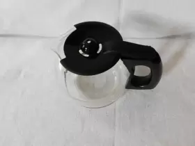 Cm4175t5 Mr. Coffee 12 Cup Replacement Glass Carafe Black Pot D340aj #2
