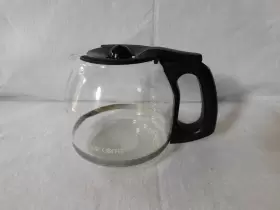 Cm4175t5 Mr. Coffee 12 Cup Replacement Glass Carafe Black Pot D340aj