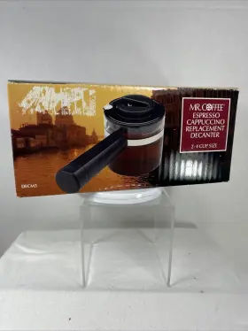Decm3 Mr. Coffee Espresso Cappuccino Replacement Decanter With Box Unused