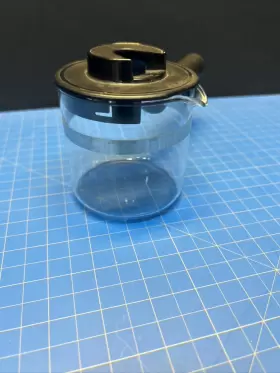 Decm8np Mr. Coffee Ecm250 Espresso Maker Replacement Decanter Glass Pot Handle #2
