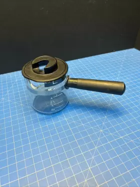Decm8np Mr. Coffee Ecm250 Espresso Maker Replacement Decanter Glass Pot Handle