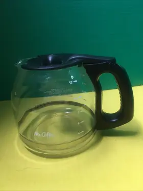 Dw12-01-2 Mr. Coffee Replacement 12 Cup Carafe/decanter Model Dw12 Black