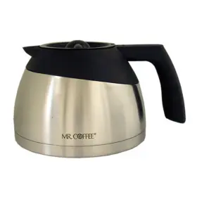 Ecdt85 Mr Coffee Mr. Maker 8 Cup Carafe/decanter #ecdt85 Stainless Steel