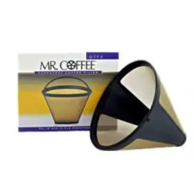 Gtf3 Mr Coffee Mr. 10 And 12 Cup Maker Permanent Cone Filter