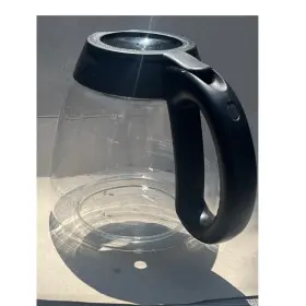 Mr. Coffee H13-10 Mr. Glass Pot Carafe Blk Handle 12 Cup Ftx49 Jhx33 Isd13-rb Isd17