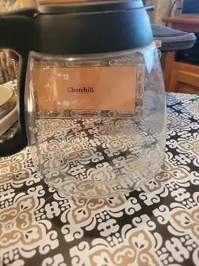 Ids13-rb Mr. Coffee Isd13-rb Replacement Decanter Carafe - Clear/ Black #3