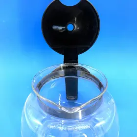 Isd13np Mr. Coffee Replacement Pot Carafe Coffeemaker Glass 10-12-cup Black Lid #3