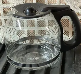 Jwx23 Mr. Coffee 12-cup Glass Replacement Decanter Carafe
