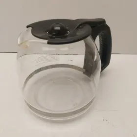 K225yl Mr. Coffee 12 Cup Replacement Glass Carafe Black Lid Handle #2