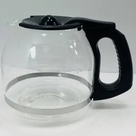 K255yl Mr. Coffee 12 Cup Glass Carafe Replacement Pot Black Handle And Lid #k255yl #2