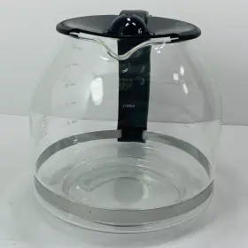 K255yl Mr. Coffee 12 Cup Glass Carafe Replacement Pot Black Handle And Lid #k255yl #3
