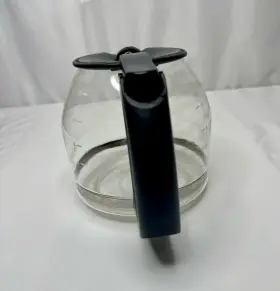 L200aj Mr. Coffee 12 Cup Replacement Clear Glass Carafe Black Maker Pot #2