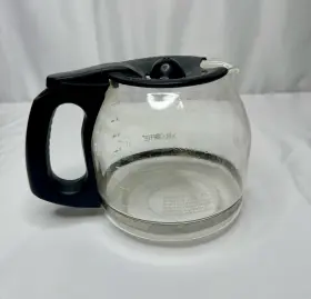 L200aj Mr. Coffee 12 Cup Replacement Clear Glass Carafe Black Maker Pot #3