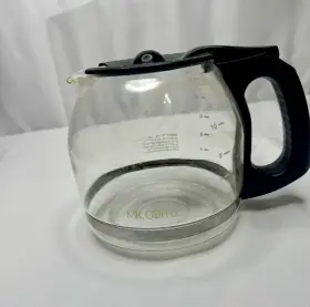 L200aj Mr. Coffee 12 Cup Replacement Clear Glass Carafe Black Maker Pot