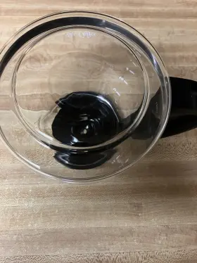 L255yl Mr. Coffee 12 Cup Black Durable Glass Drip-free Replacement Carafe #3